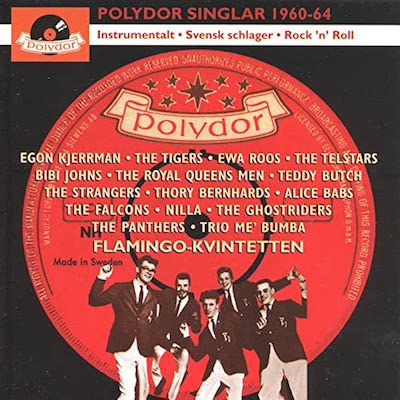 V.A. - Polydor Singlar 1960-64 : Instrumental , Rock'n'Roll